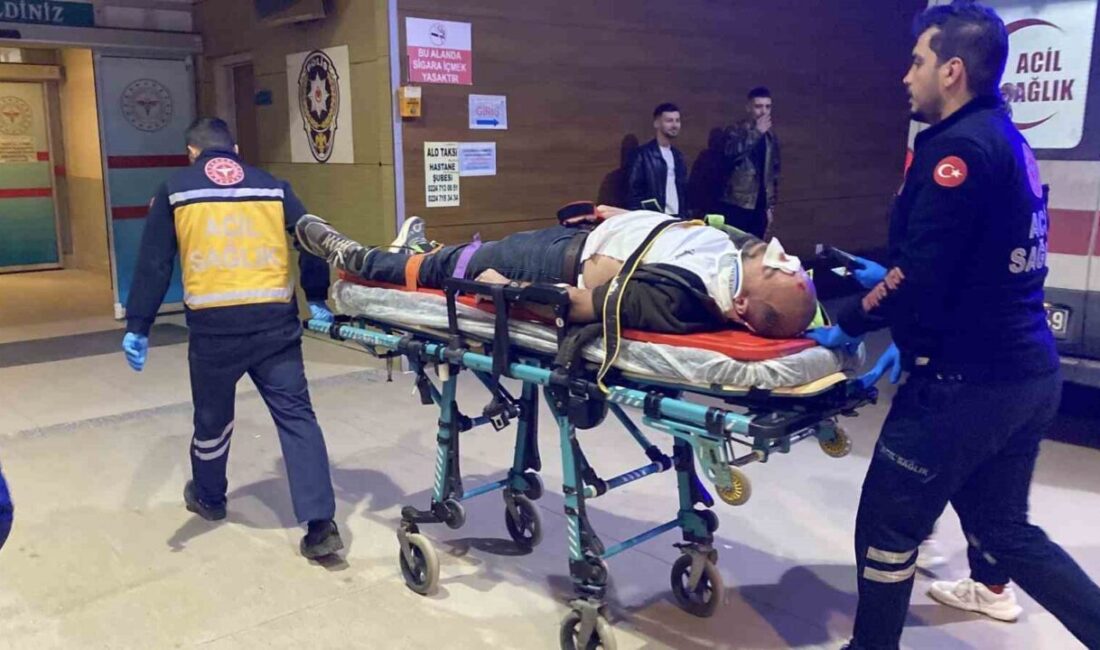 Bursa’nın İnegöl ilçesinde meydana gelen olayda kamyonun kasasından düşen işçi