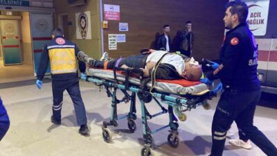 Bursa’nın İnegöl ilçesinde meydana gelen olayda kamyonun kasasından düşen işçi