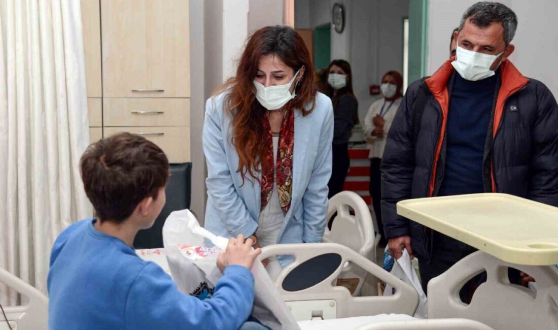 Diyarbakır Büyükşehir Belediyesi, Selahaddin Eyyübi Devlet Hastanesi Çocuk Onkoloji Bölümünde