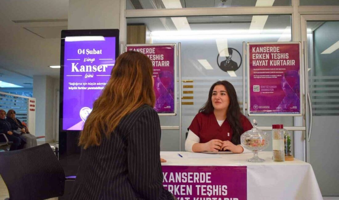 Gaziantep Özel ANKA Hastanesi’nde , 4 Şubat Dünya Kanser Günü