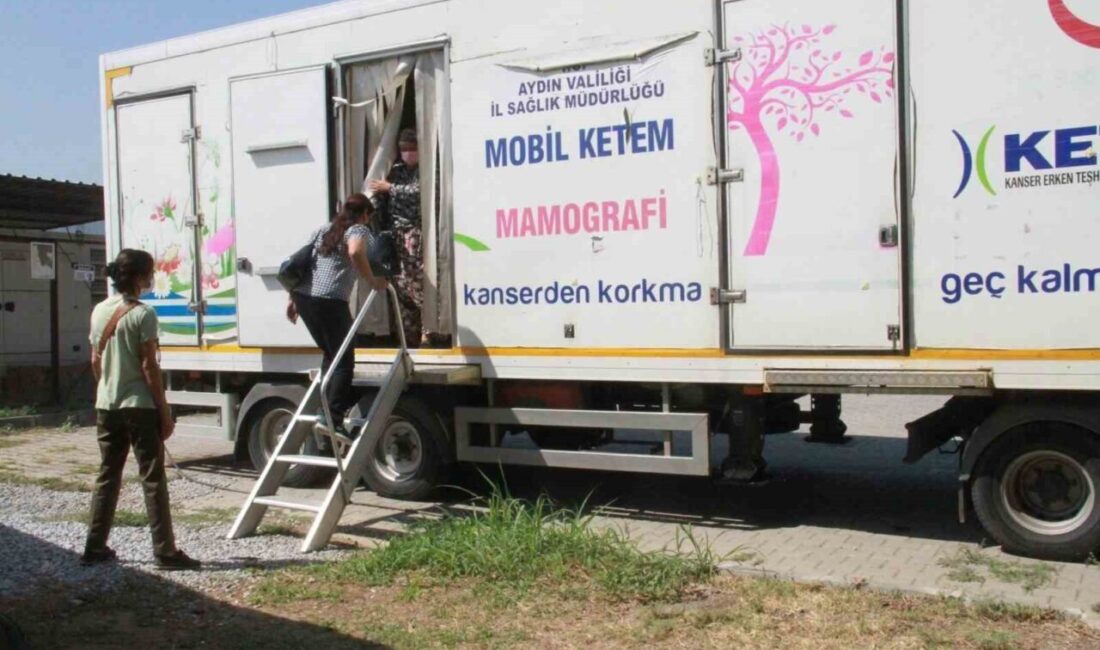 Aydın Atatürk Devlet Hastanesi, Ulusal Kanser Tarama Programı kapsamında meme,