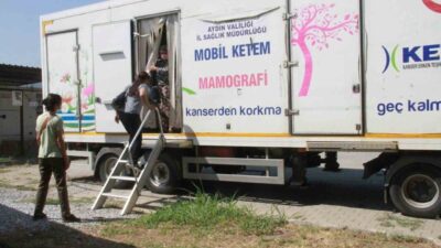 Aydın Atatürk Devlet Hastanesi, Ulusal Kanser Tarama Programı kapsamında meme,