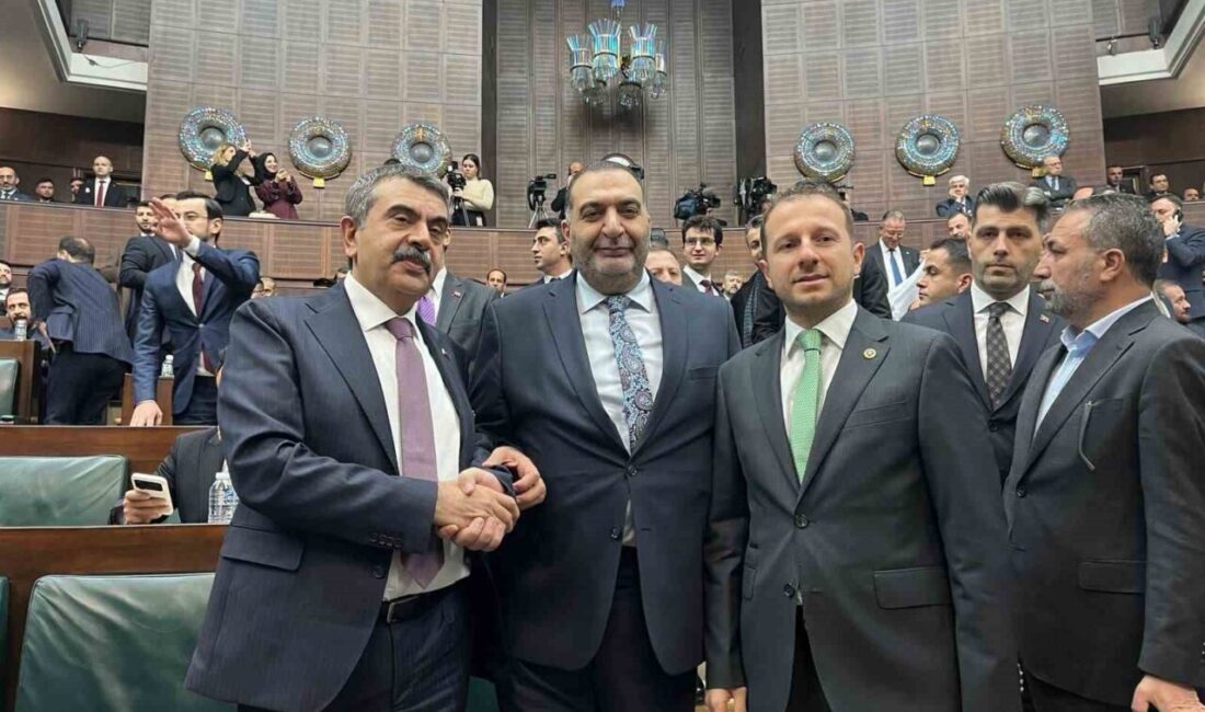 Bursa Kantinciler Odası Başkanı Özgür Güneş ve yönetimi, Ankara’da gerçekleştirdikleri