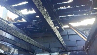 Tekirdağ’ın Kapaklı ilçesinde bir lokantanın mutfağında çıkan yangın, itfaiye ekipleri