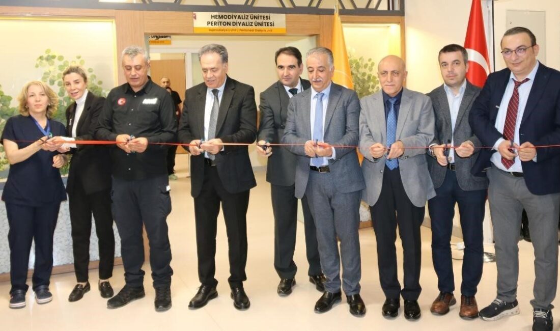 Hasta konforunu ve hizmet kapasitesini artırmak amacıyla modernize edilen İnönü