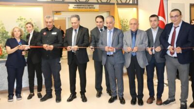 Hasta konforunu ve hizmet kapasitesini artırmak amacıyla modernize edilen İnönü