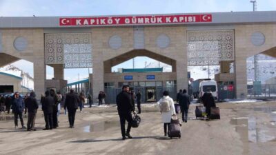 Van’ın Saray ilçesinde bulunan ve Türkiye’nin İran’a açılan sınır kapılarından