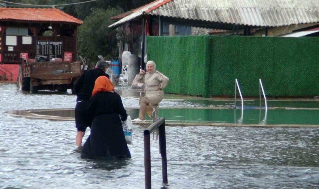 Muğla’da bir haftadır aralıklarla etkisini sürdüren sağanak yağış, hayatı olumsuz