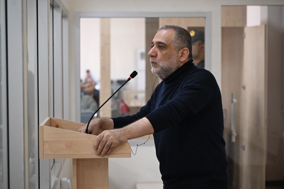 Azerbaycan mahkemesi, Karabağ’daki eski sözde Ermeni yönetiminde devlet bakanı olan