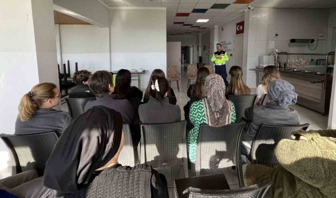 Çanakkale’nin Biga ilçesine bağlı Karabiga beldesindekki Özel Engelli Yaşam Merkezinde