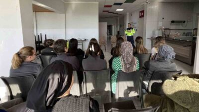 Çanakkale’nin Biga ilçesine bağlı Karabiga beldesindekki Özel Engelli Yaşam Merkezinde