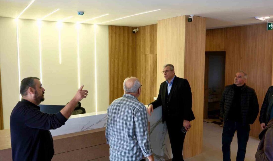 Karabiga Belediyesi’ne ait Yakamoz Otel ve Restoran’da, yeni kiracı tarafından