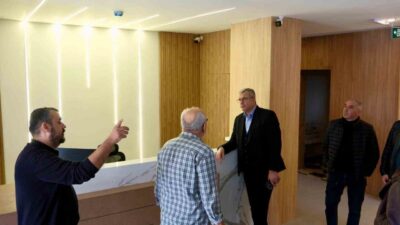 Karabiga Belediyesi’ne ait Yakamoz Otel ve Restoran’da, yeni kiracı tarafından