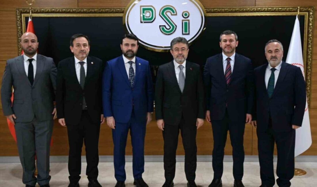 AK Parti Karabük heyeti, Ankara’da gerçekleştirdiği temaslar kapsamında Sanayi ve