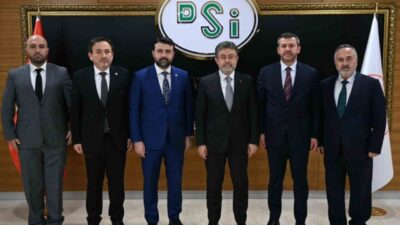 AK Parti Karabük heyeti, Ankara’da gerçekleştirdiği temaslar kapsamında Sanayi ve