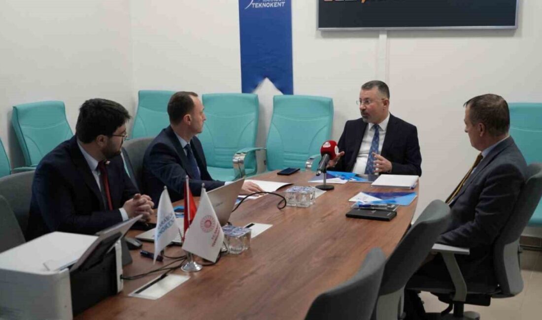 Karabük Teknokent Yönetim Kurulu, Karabük Üniversitesi (KBÜ) Rektörü Prof. Dr.