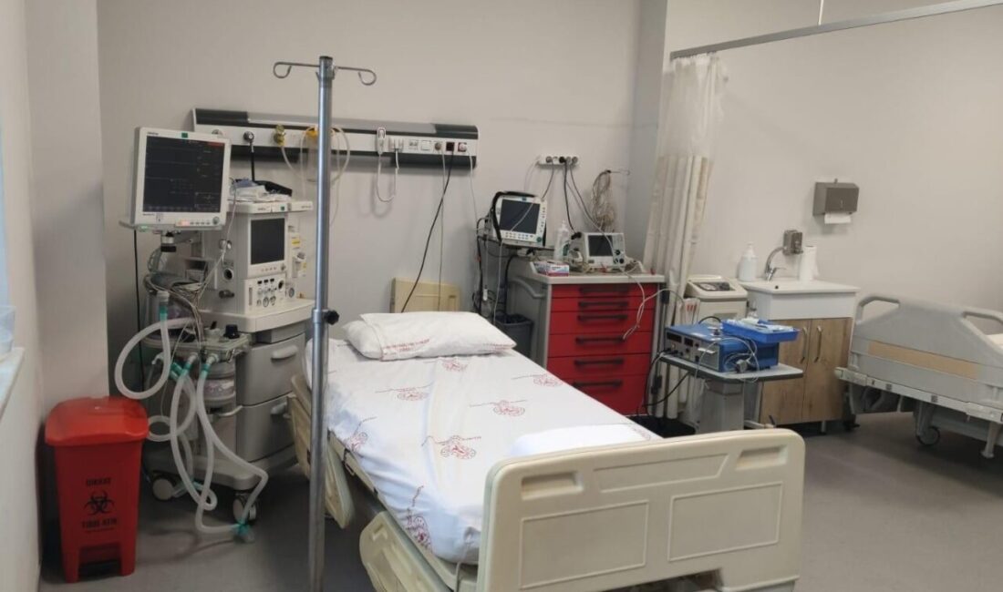 Karabük Eğitim ve Araştırma Hastanesi bünyesinde hizmet veren 5000 Evler