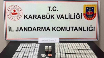 Karabük İl Jandarma Komutanlığı ekiplerince kent merkezinde peş peşe iki