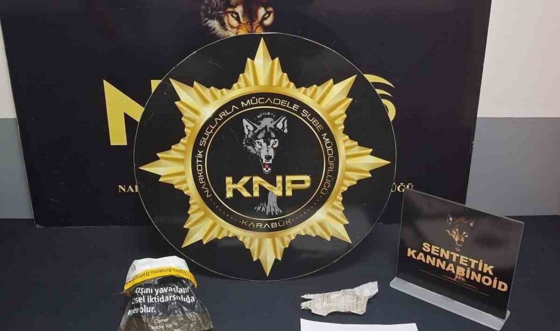 Karabük İl Emniyet Müdürlüğü Narkotik Suçlarla Mücadele Şube Müdürlüğü ve