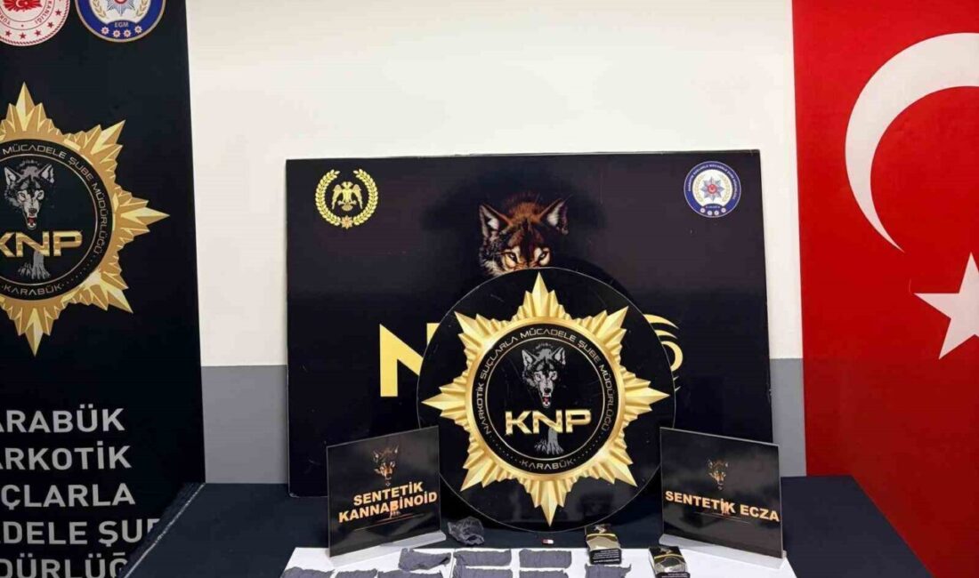Karabük’te polis ekiplerince düzenlenen uyuşturucu operasyonlarında 8 şüpheli hakkında işlem