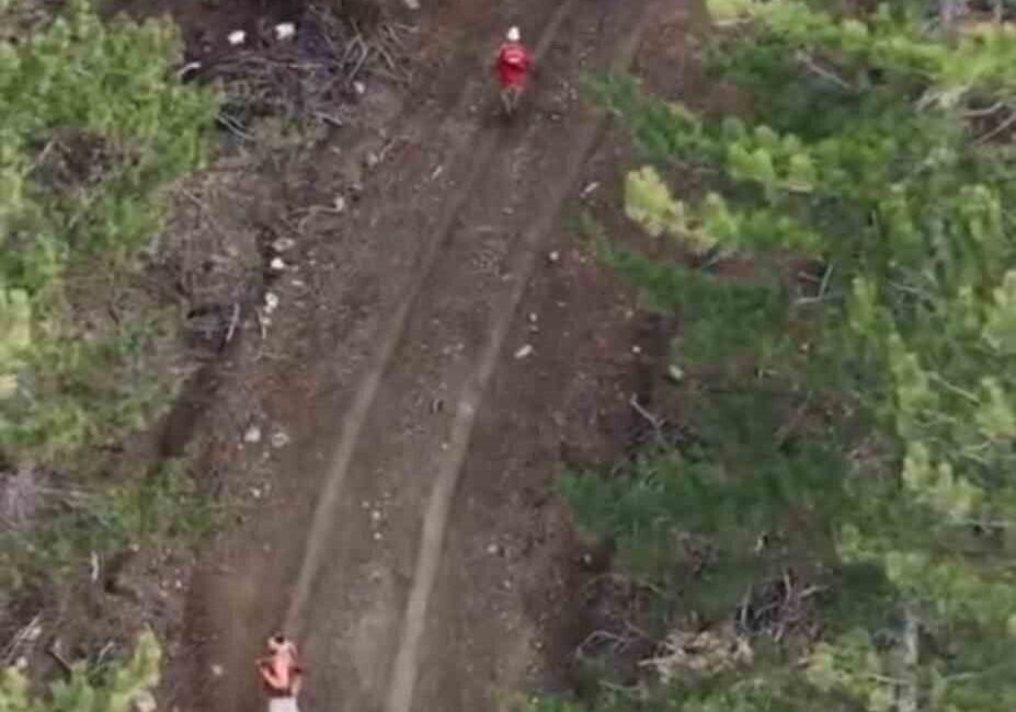 Karabük’te dron destekli denetimlerde yasa dışı avcılık yapan 4 kişiye