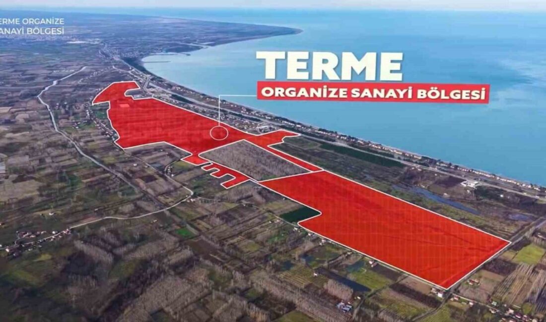 Samsun Valiliği öncülüğünde hayata geçirilen Terme Karma Organize Sanayi Bölgesi