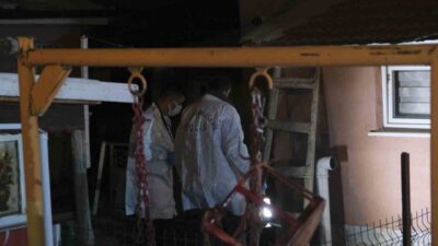 Karaman’da çıktığı müştemilatın çatısından düşen şahıs ağır yaralandı. Olay, Fatih