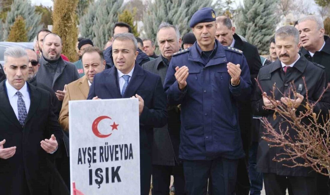 KARAMAN (İHA) – Karaman’da 6 Şubat depremlerinde hayatını kaybedenler için