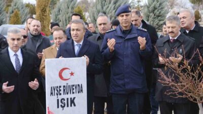 KARAMAN (İHA) – Karaman’da 6 Şubat depremlerinde hayatını kaybedenler için