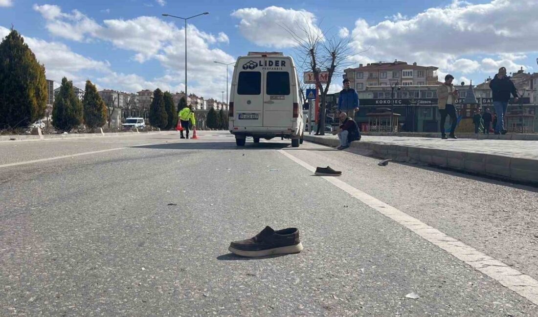 Karaman’da yolun karşısına geçmek isterken minibüsün çarptığı 57 yaşındaki Hasan