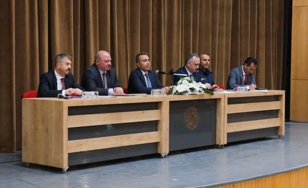 Karaman’da 2025-2026 eğitim-öğretim yılı ikinci dönemine yönelik tedbirlerin ele alındığı