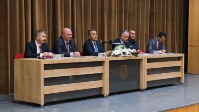 Karaman’da 2025-2026 eğitim-öğretim yılı ikinci dönemine yönelik tedbirlerin ele alındığı