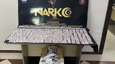 Karaman’da polisin düzenlediği uyuşturucu operasyonunda gözaltına alınan 5 şüpheli tutuklandı.