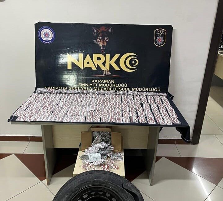 Karaman’da polisin düzenlediği uyuşturucu operasyonunda gözaltına alınan 5 şüpheli tutuklandı.