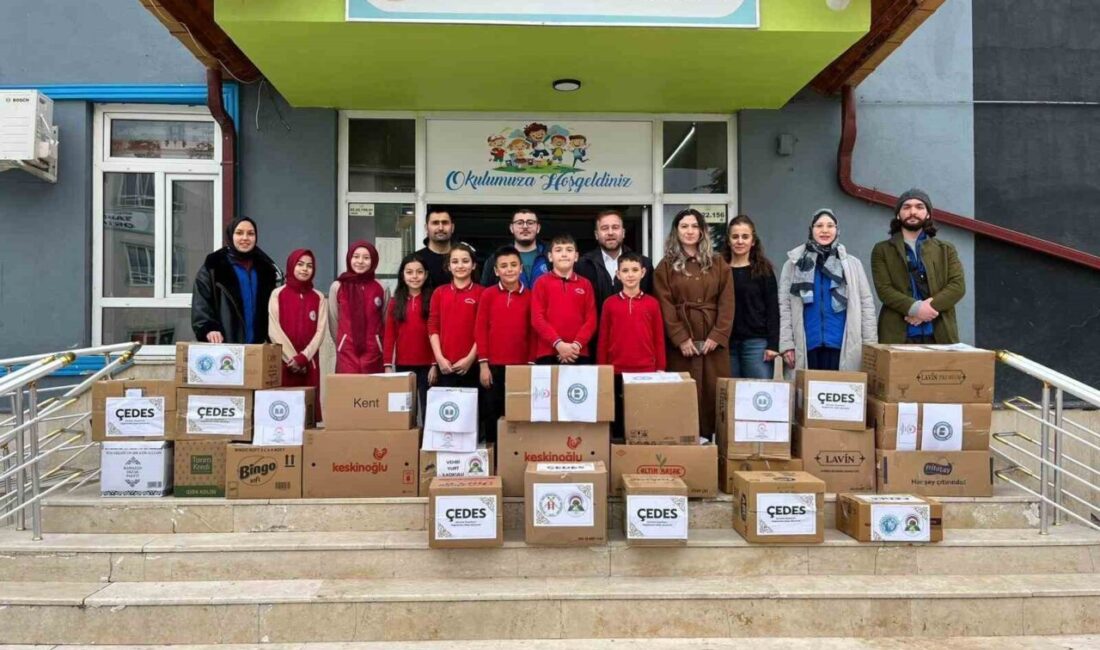 Konya’nın Karapınar ilçesinde üç okul, ÇEDES Projesi kapsamında Ramazan ayında