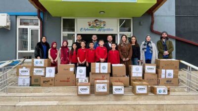 Konya’nın Karapınar ilçesinde üç okul, ÇEDES Projesi kapsamında Ramazan ayında