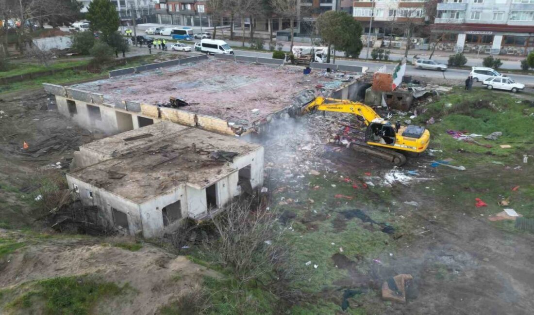 Sakarya’nın Karasu ilçesinde Resmi Gazete’de yayınlanan Cumhurbaşkanlığı kararıyla “riskli alan”