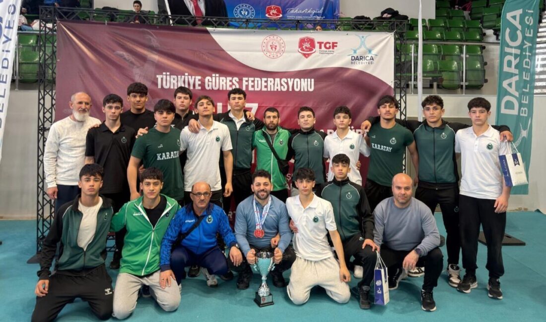 Karatay Belediyespor Kulübü, Konya güreş tarihinde bir ilke imza atarak