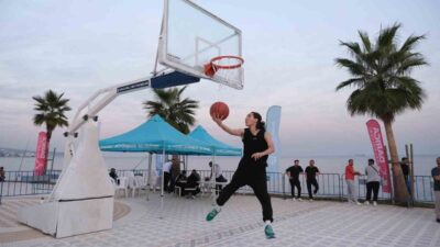 Kocaeli’de her yıl düzenlenen ve basketbol tutkunu gençler tarafından büyük
