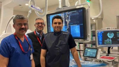 Bodrum Memorial Hastanesi Kardiyoloji Bölümü uzmanları Dr. Yücel Uzun, Doç.