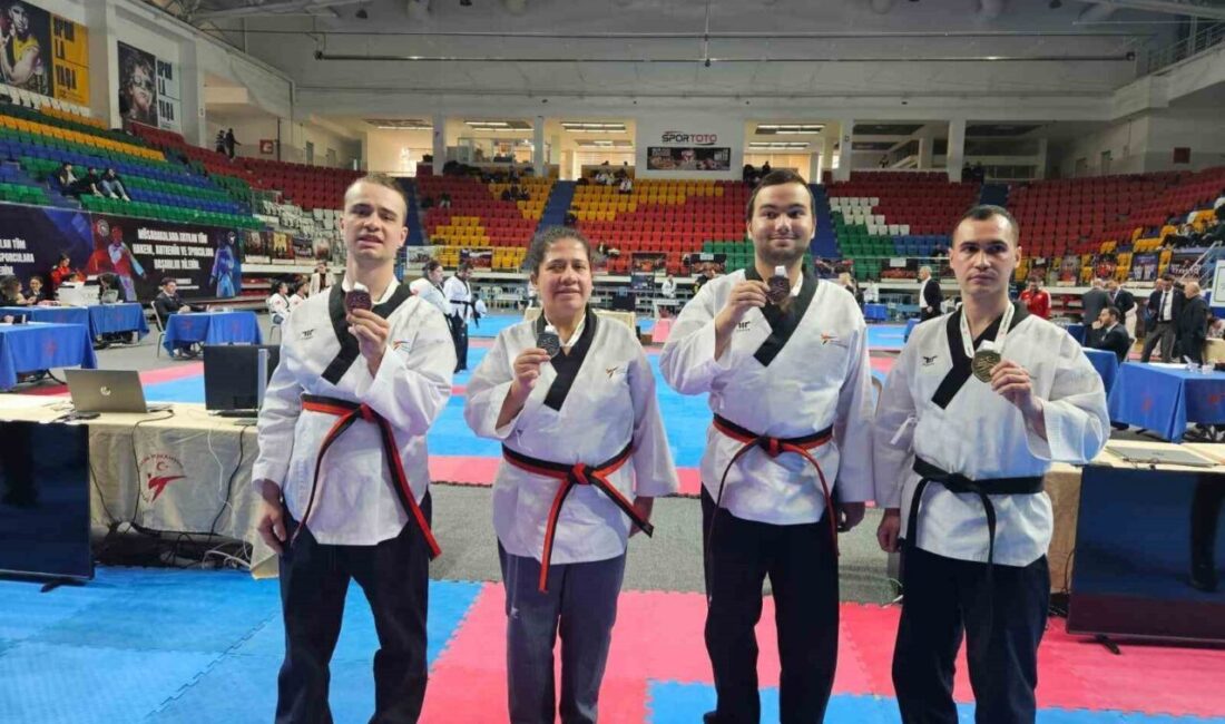 Türkiye Taekwondo Federasyonu 2026 faaliyet programında yer alan Yeşilay Taekwando