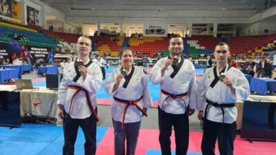 Türkiye Taekwondo Federasyonu 2026 faaliyet programında yer alan Yeşilay Taekwando