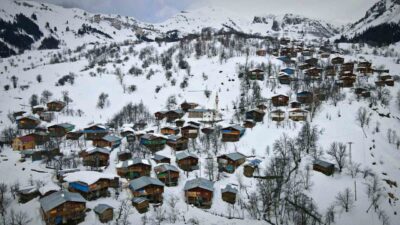 Artvin’de geleneksel doğal yaşamın sürdüğü, adına belgeseller çekilip kitaplar yazılan