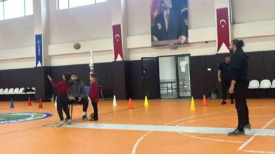 Geleceğin sporcularının keşfedildiği, çocukların potansiyelini ortaya çıkaran yetenek taraması Aydın’ın