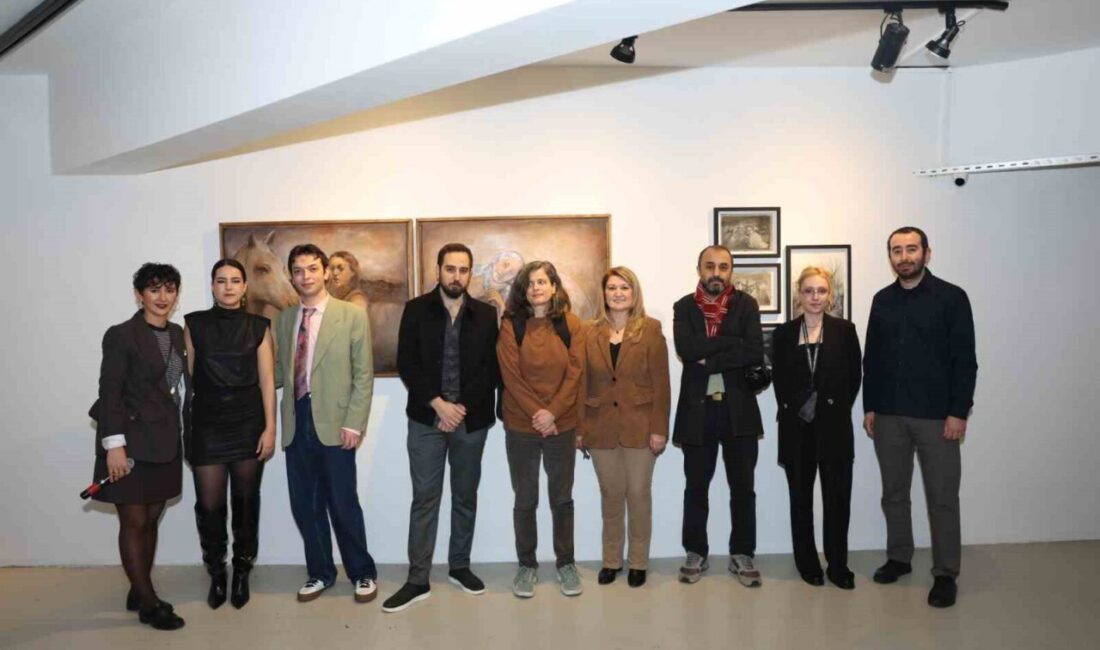 Nilüfer Belediyesi’nin Konuk Sanatçı Programı kapsamında hayata geçirdiği “Karşılaşmalar, Devinimler,