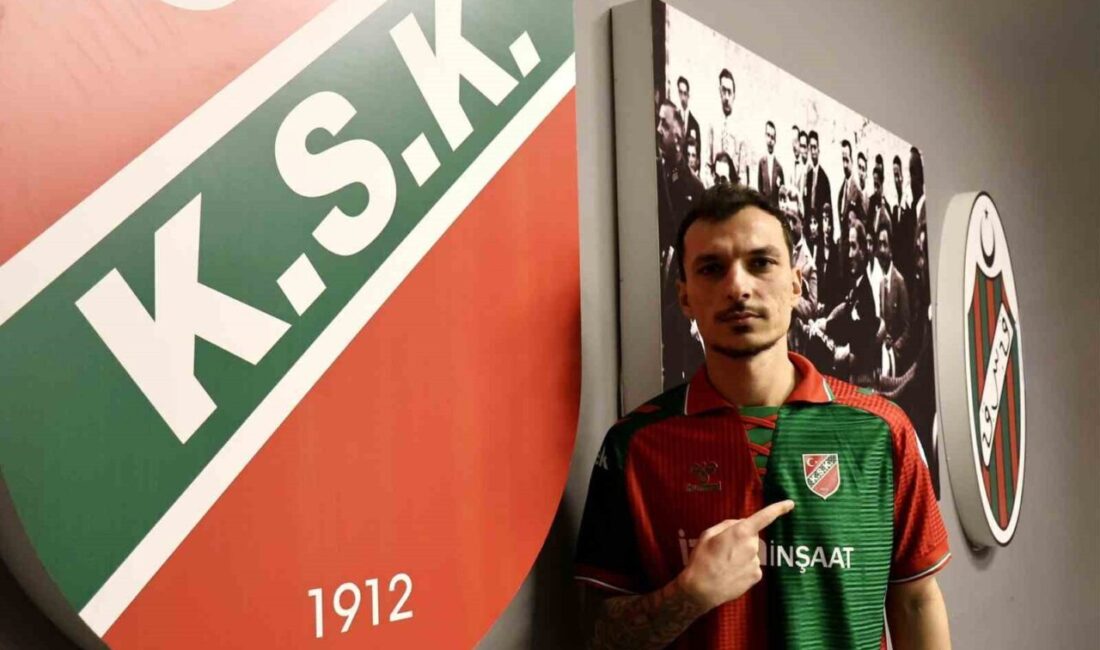 Karşıyaka, devre arasında Mazıdağı Fosfat’tan transfer ettiği İlyas Vural’ın önce