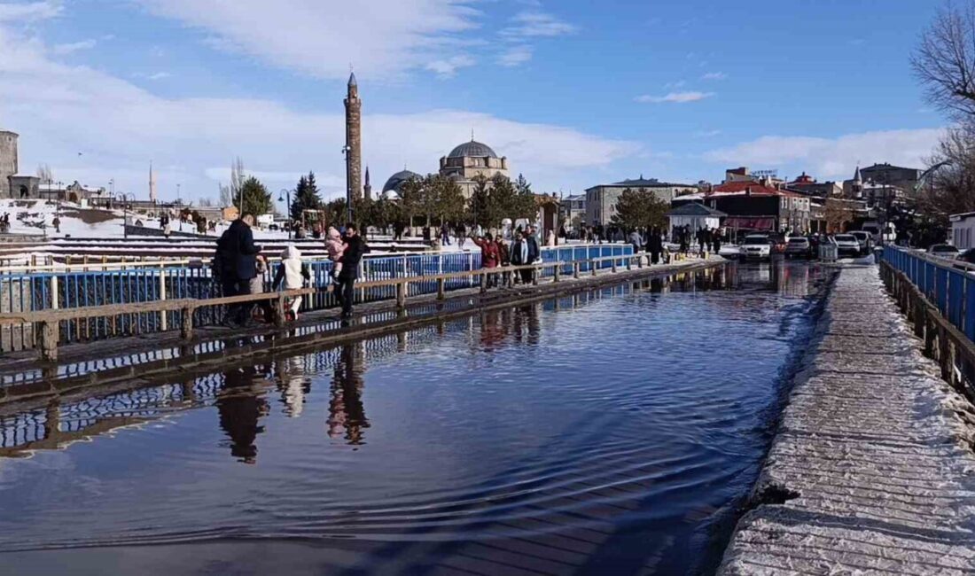 Doğu Anadolu Bölgesi’nin en soğuk illerinden biri olan Kars’ta, Şubat
