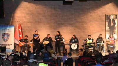 Kars İl Emniyet Müdürlüğü’nde “Moral ve Motivasyon” etkinliği düzenlendi. İl