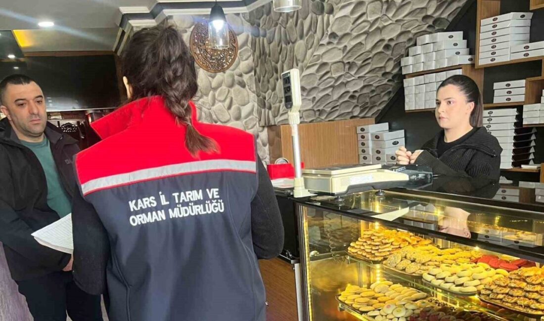Kars’ta Ramazan ayı öncesinde gıda denetimleri sıklaştırıldı. Kars Tarım ve