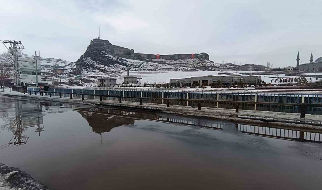 Kış mevsimiyle özdeşleşen Kars’ta, Şubat ayında hava sıcaklıklarının mevsim normallerinin